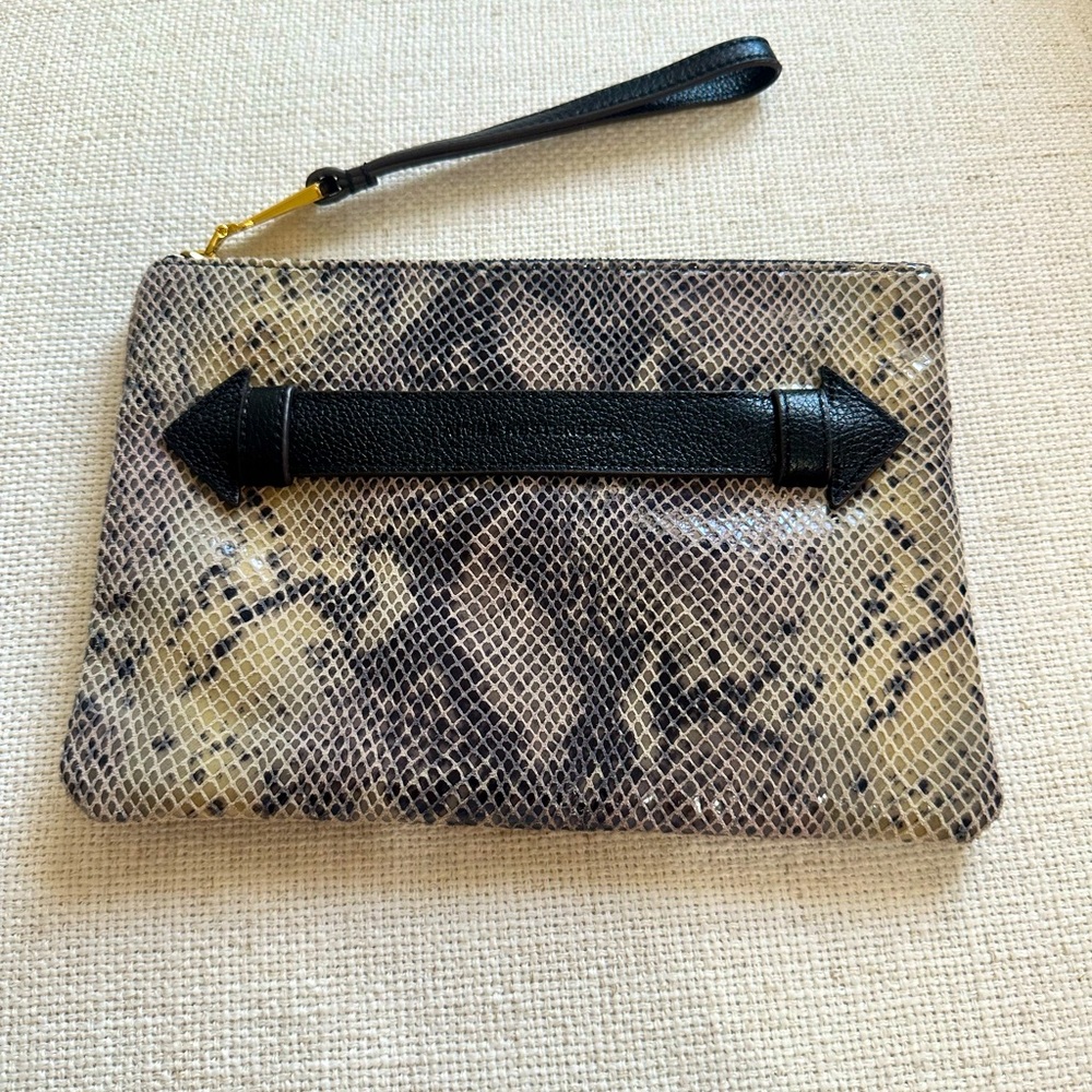 AIMEE Kestenberg Snake Wristlet